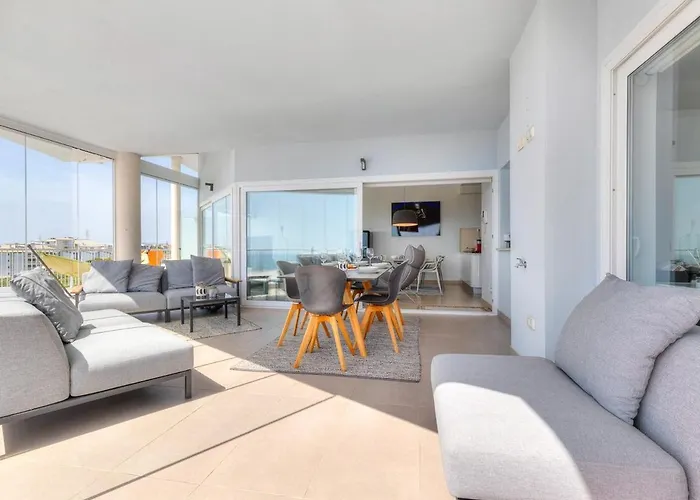 アパート Spectacular Penthouse - View