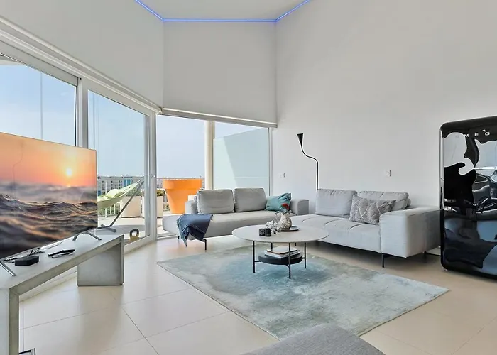 アパート Spectacular Penthouse - View *