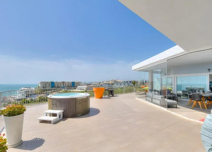 アパート Spectacular Penthouse - View *